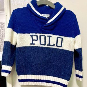 Polo Sweater